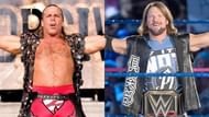 shawn michaels aj styles attitude pg era matches